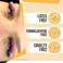 Forabeli Diamond Clear Eyelash Extension Glue - 5ml Crystal Clear Strong Lash Adhesive For Professional Use, Semi Permanent Classic And Volume Eyelash Extensions, 2-3 Sec Drying, 6 Week Retention