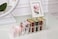2 Pack Detachable Makeup Organizer, 8 Compartments Acrylic Cosmetic Storage Jewelry Display Boxes, Clear Drawer Organizers Case For Dresser Vanity Bathroom Kitchen