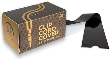 Disposable Clip Cord Covers For Tattoo Machines, 100 Count, Extra-Long Filter Pen Bag Sleeves With Pre-Punched Holes For Gun Needles, Professional Accessories (100 Pieces)