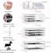 Makeup Organizer Countertop For Vanity With 9 Drawers,Large Clear Plastic Make Up Storage For Jewelry,Hair Accessory,Beauty,Skin Care,Skincare Product Bathroom Organizer,Set Of 4