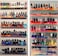 Ymvv 15" Nail Polish Rack Wall Mounted Shelf,6 Pack Clear Rainbow Iridescent Acrylic Organizer Nail Supplies For Nail Techs,Great Display For Salons Retailers
