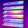 Ymvv 15" Nail Polish Rack Wall Mounted Shelf,6 Pack Clear Rainbow Iridescent Acrylic Organizer Nail Supplies For Nail Techs,Great Display For Salons Retailers