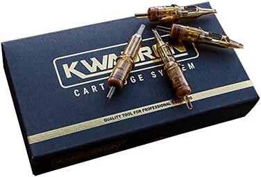 Cartridge Tattoo Needles Cartridges, Box Of 20, Curved Mag Shaders #10 Long Taper - 13 Curved Mag #10 Long Taper - 30/13Semlt