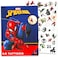 Marvel Super Hero Tattoos Party Favors Set -- 150 Superhero Temporary Tattoos Featuring Avengers, Spiderman And Teenage Mutant Ninja Turtles Bundle With Avengers Reward Stickers