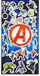 Marvel Super Hero Tattoos Party Favors Set -- 150 Superhero Temporary Tattoos Featuring Avengers, Spiderman And Teenage Mutant Ninja Turtles Bundle With Avengers Reward Stickers