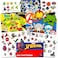 Marvel Super Hero Tattoos Party Favors Set -- 150 Superhero Temporary Tattoos Featuring Avengers, Spiderman And Teenage Mutant Ninja Turtles Bundle With Avengers Reward Stickers