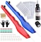 Solong Tattoo Professional 2Pcs Poke And Stick Kit Diy Hand Stick N Poke Pen Set Manual Kit With Ink Gloves Needles Home Supplies Gk803Tn01-Us