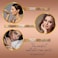Moosy Life ml31 Rose Gold Perfume Organizer Holder, Display Stand, 3 Tiers, Moonlight Series