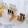 Moosy Life ml31 Rose Gold Perfume Organizer Holder, Display Stand, 3 Tiers, Moonlight Series
