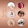 Moosy Life ml31 Rose Gold Perfume Organizer Holder, Display Stand, 3 Tiers, Moonlight Series