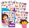 Dora The Explorer Tattoos - 75 Assorted Temporary Tattoos