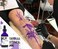 Electrum Nox Violet Tattoo Stencil Ink Create Flawless, Long-Lasting Tattoo Stencils, Use The Hectograph Stencil Ink That Tattoo Artist Natalie Nox Uses, 2 Ounces