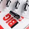 Stigma #10 (9Rl) Bugpin Disposable Tattoo Needle Cartridges With Membrane Safety Cartridges For Tattoo Artists Round Liner 50Pcs Super Value Pack En05-50-1009Rl