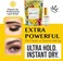 Lyon Lash Extra Powerful Eyelash Extension Glue - 5ml Performance Glue, 1-2 Sec Dry Time, 6-8 Weeks Retention, Black Adhesive Supplies For Professional Use
