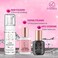 7-8 Weeks Retention/Eyelash Extension Glue Volume Advanced Ultra+ Lash 10 ml/1-2 Sec Drying Time/Maximum Bonding/Semi-Permanent Extensions Supplies/Professional Use Only Black Adhesive
