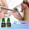 1 قطعة من وصلات الرموش Ibeauty Ultra Super Glue 5ml، غراء تمديد الرموش شبه الدائم، وقت تجفيف 1-2 ثانية، يحافظ على 5-6 أسابيع