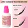 Emeda Lash Bonder For Eyelash Extensions, Not Glue, Adhesive Accelerator And Sealer, Speeds Up Drying Time, Adds Elasticity, Locks In Fume (15ml Super Bonder Sealant)