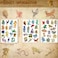 Maitys 288 Pieces 18 Sheets Dragon Temporary Dragon Stickers Dragon For Kids Dragon Party Favor Supplies Decor