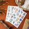 Maitys 288 Pieces 18 Sheets Dragon Temporary Dragon Stickers Dragon For Kids Dragon Party Favor Supplies Decor