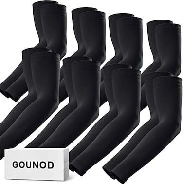 Gounod Arm Sleeves For Men Women,Compression Sleeves To Cover Arms For Men Working,Sun Sleeves For Men Uv Protection