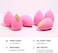 Collection Makeup Sponge Set Makeup Blender Latex Free And High-Definition Set Of 6 Makeup Blender For Powder Cream And Liquid, Super Soft Wonder Blender Beauty Cosmetic