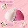 Duaiu 4 Pcs Makeup Sponge Set Beauty Sponge Foundation Blending Sponge, Flawless For Liquid, Cream, And Powder, Multi-Colored Makeup Sponges With Storage Box