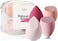 Duaiu 4 Pcs Makeup Sponge Set Beauty Sponge Foundation Blending Sponge, Flawless For Liquid, Cream, And Powder, Multi-Colored Makeup Sponges With Storage Box