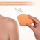 Xl Extra Large Make Up Beauty Sponges Blender-Product Contains: 1X Small(8Cm) 1Xextra Large(11Cm) And 2 Sponge Holder-For Face Body, Blush Cream, Liquid Foundation Powder Application, Ivory