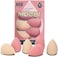 Aoa Studio Collection Makeup Mochi Sponge Set Makeup Blender Latex Free And High-Definition Set Of 6 Makeup Blender For Powder Cream And Liquid Wonder Blender Beauty Cosmetic (6 Count)