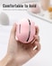 Feryes Silicone Makeup Sponge Holder Unbreakable And Eco-Friendly For Travel Pink