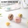 Feryes Silicone Makeup Sponge Holder Unbreakable And Eco-Friendly For Travel Pink