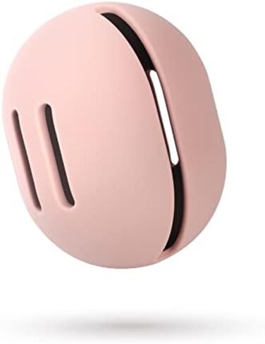 Feryes Silicone Makeup Sponge Holder Unbreakable And Eco-Friendly For Travel Pink