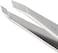 Tweezerman Slanted Tweezer Stainless Steel. Hand Filed, Perfectly Aligned Tips. 25&deg; Slanted Tip. Calibrated Tension, Control And Precision.