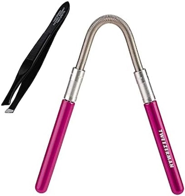 Tweezerman Smooth Finish Facial Hair Remover Assorted Colors, 1 Count