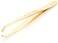 Solingen Stainless Steel Professional Slanted Tip Tweezers Best Shaped For Eyebrows Extensions Chin Cheek Face Facial Hair Made In Germany