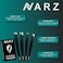 Narz Professional Facial Hair Tweezers (4 Pcs) - Stainless Steel Precision Tweezers For Ingrown Hair Removal