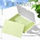 Oil Blotting&atilde;&sbquo; Sheets, 100 Sheets Green Tea Oil Absorbing Tissues Paper, Large 10Cmx7Cm Oil Blotters