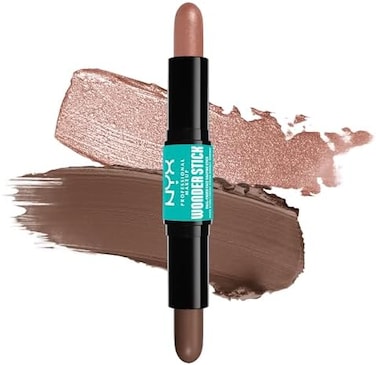 Nyx Professional Makeup Wonder Stick, Face Shaping &amp; Contouring Stick - Light Medium