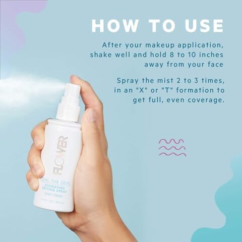 Flower Beauty (Hydrating Setting Spray) - Seal The Deal Hydrating Setting Spray