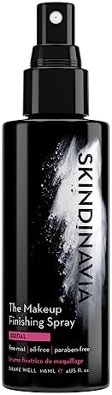 Skindinavia The Makeup Finishing Spray, Bridal, 118 ml