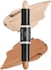 Wet N Wild Megaglo Dual-Ended Contour Stick Medium/Tan, Cruelty-Free
