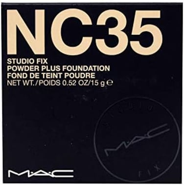 كريم أساس ماك ستوديو فيكس باودر بلس - Nc35-15G/15ml