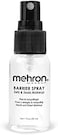 Mehron Makeup Barrier Spray, Setting Spray For Makeup, Makeup Setting Spray For Face 1 Fl Oz (29 ml)