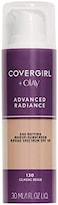 Covergirl Advanced Radiance Age Defying Foundation Makeup, Creamy Natural 120, 1 Ounce (Packaging May Vary) Liquid Foundation Base