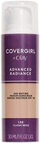 كريم أساس Covergirl Advanced Radiance Age Defying، بيج 130