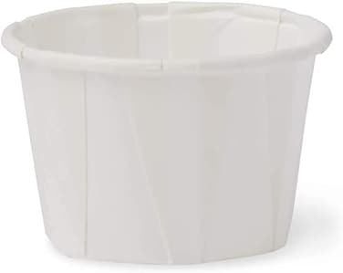Non024215 Disposable Paper Souffle Cup, 0.75 Oz (Pack Of 5000)