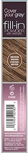 Cover Your Gray Fill In Powder 0.24Oz, Medium Brown