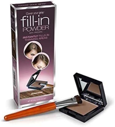 Cover Your Gray Fill In Powder 0.24Oz, Medium Brown