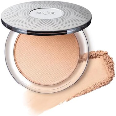 P&uuml;r 4-In-1 Pressed Mineral Makeup Spf 15 Powder Foundation With Concealer &amp; Finishing Powder - Medium To Full Coverage Foundation Makeup - Cruelty-Free &amp; Vegan Friendly, 0.28 Ounce (Pack Of 1)