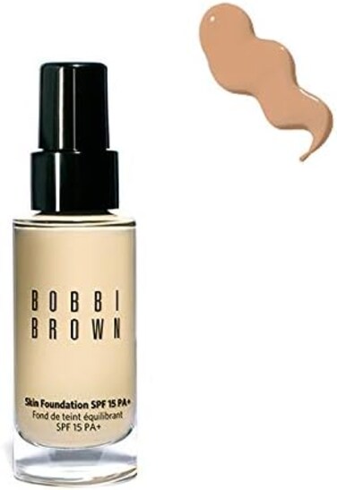 Bobbi Brown Skin Foundation Spf 15, No. 4.5 Warm Natural